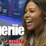 Ameriie Talks Break From Music & Passion For Writing w/The Breakfast Club