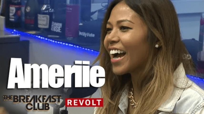 Ameriie Talks Break From Music & Passion For Writing w/The Breakfast Club