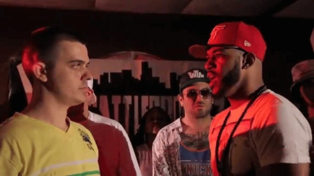 White Guy Gets Bodied In Rap Battle By Rapper Using Black History