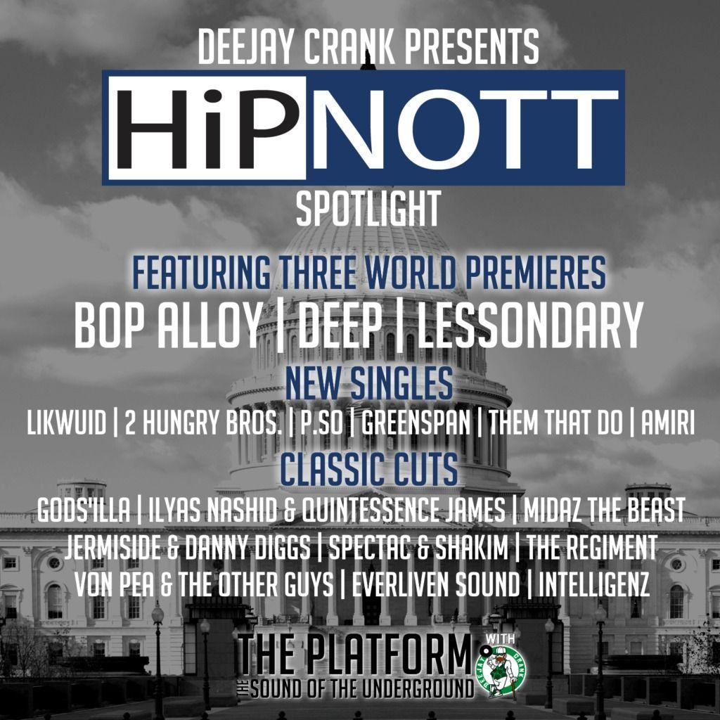 Stream DeeJay Crank's (@IAmDJCrank) '@HiPNOTT Records Spotlight' Mix