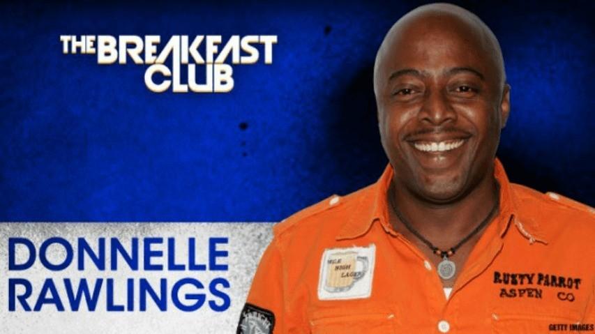 Audio: @DonnellRawlings Talks Recent Philly Restaurant Fight w/The Breakfast Club