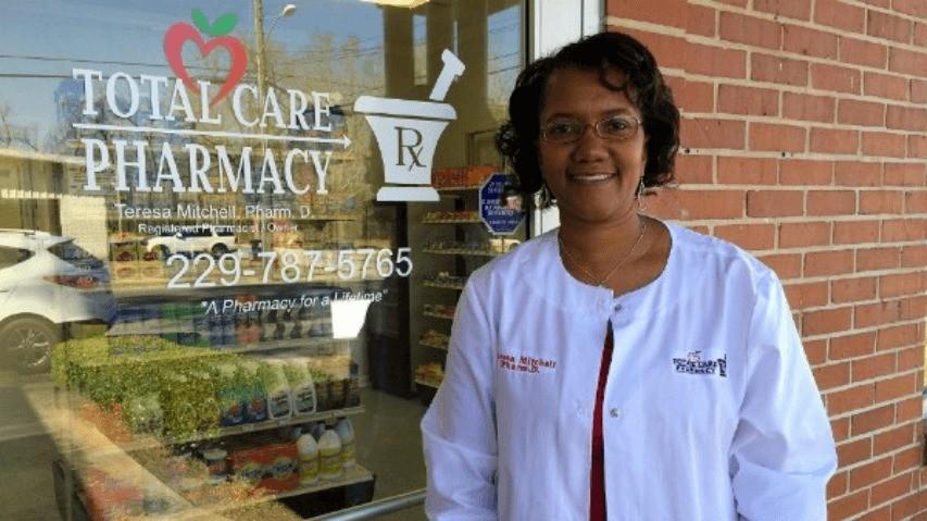 The 1st Black-Owned Pharmacy Opens In Albany, Georgia