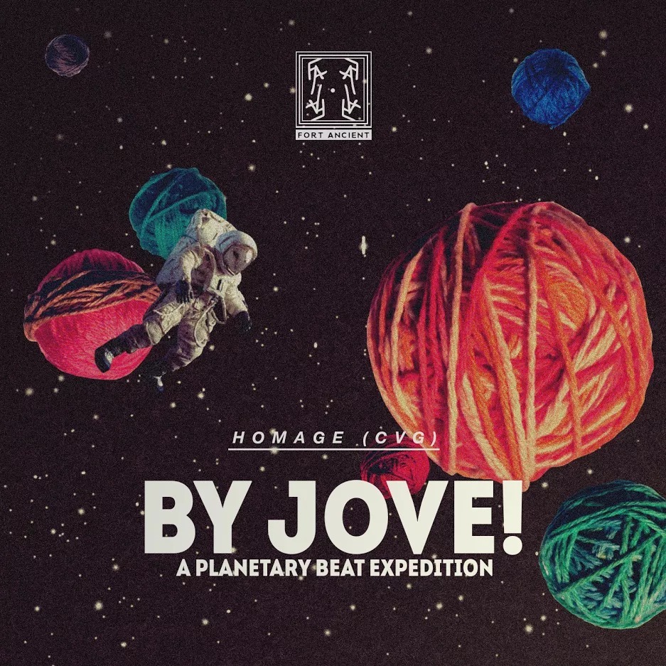 Homage (CVG) - By Jove​!​: A Planetary Beat Expedition [Beat Tape Artwork]