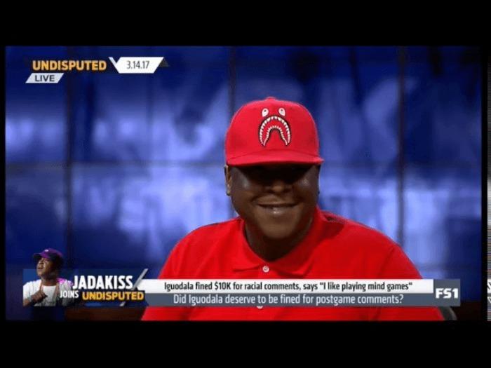 Jadakiss Claims That Andre Iguodala Was Out Of Line For His Racial Comments