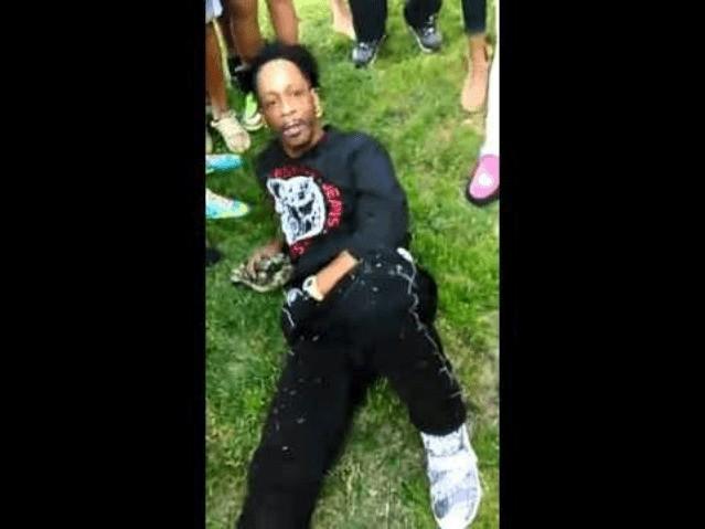 Footage Of Katt Williams Getting Dusted Off By Little Kid Goes Public