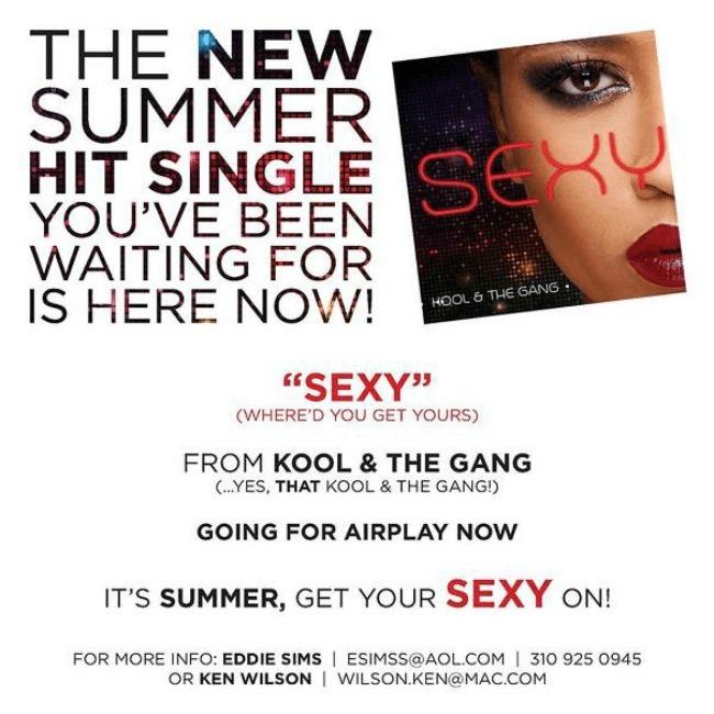 Kool & The Gang - Sexy (Where'd You Get Yours) [Track Artwork]