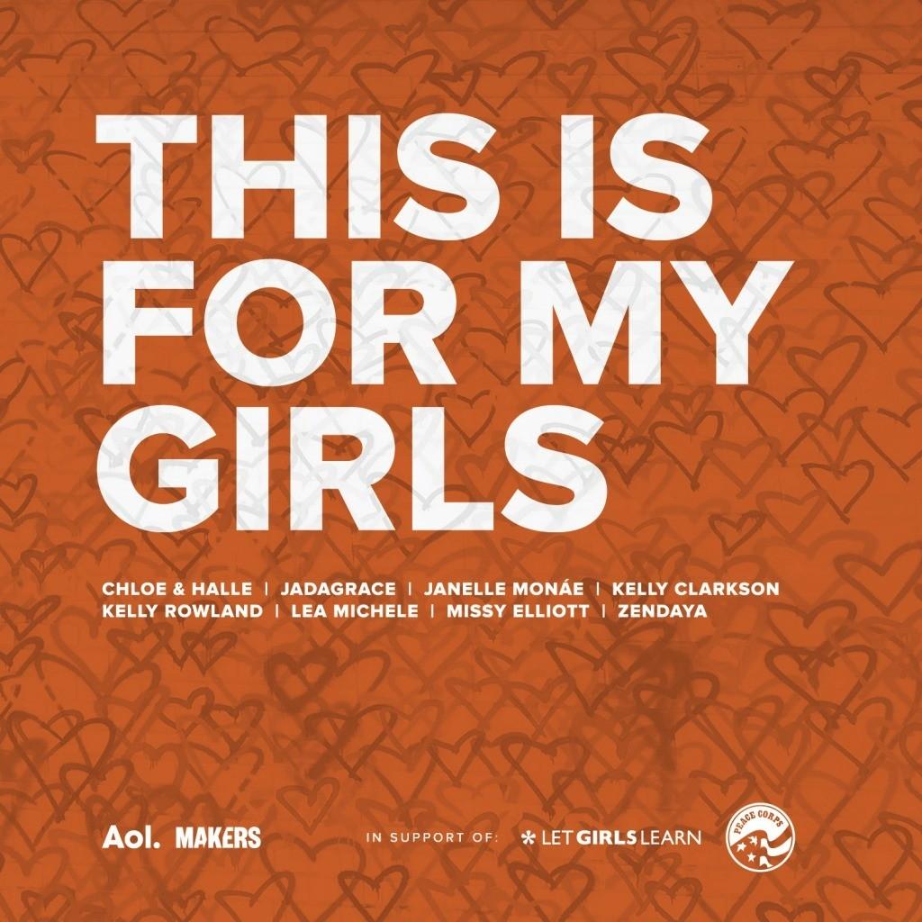 MP3: Michelle Obama feat. Various Artists - This Is For My Girls