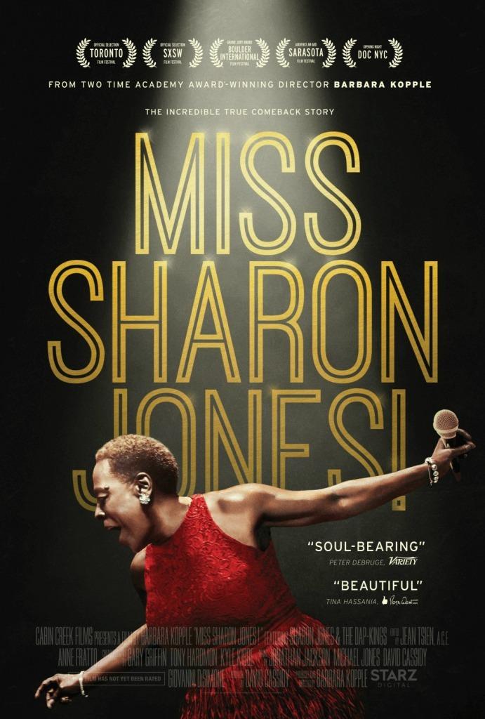 Miss Sharon Jones! [Movie Artwork]