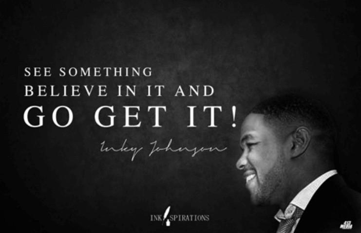Former College Football Player @InkyJohnson Delivers The Best Motivational Video