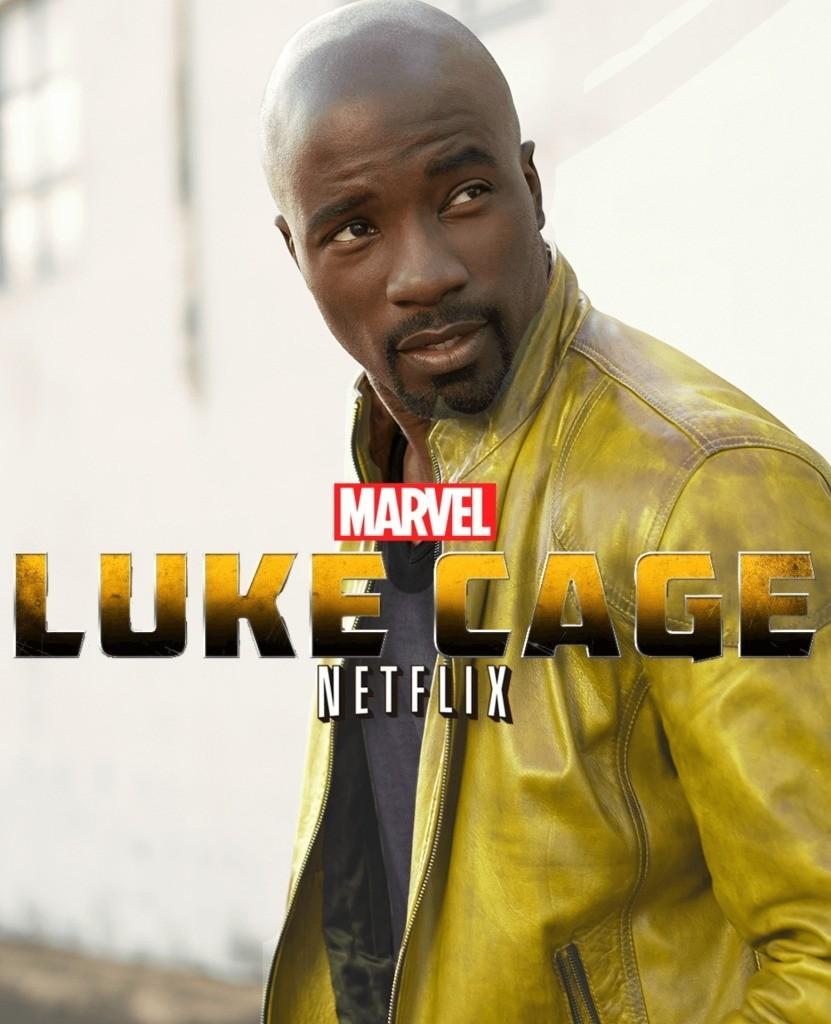 Netflix & Marvel Present Luke Cage [TV Show Artwork]