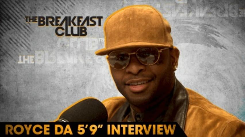 Royce Da 5'9" Talks Battling Addiction & Being More Introspective In His Music w/The Breakfast Club