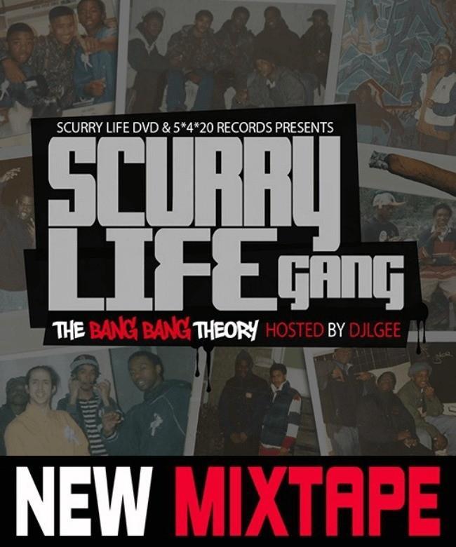 Video: Scurry Life Gang (@Sadaday @HotWaterz @PhadeFozzy @TxStyleBX) - We Scurrying 1