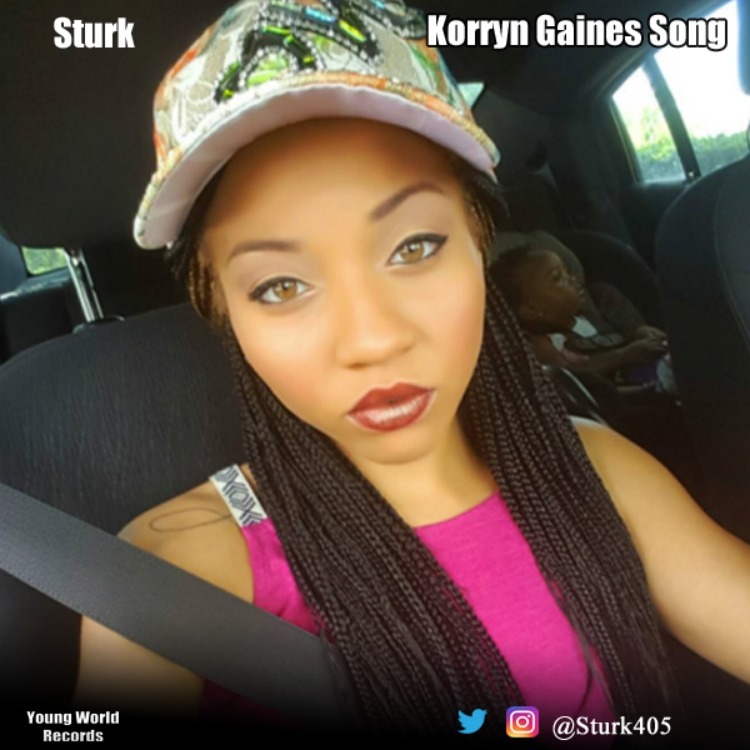 Sturk - Korryn Gaines Song [Track Artwork]