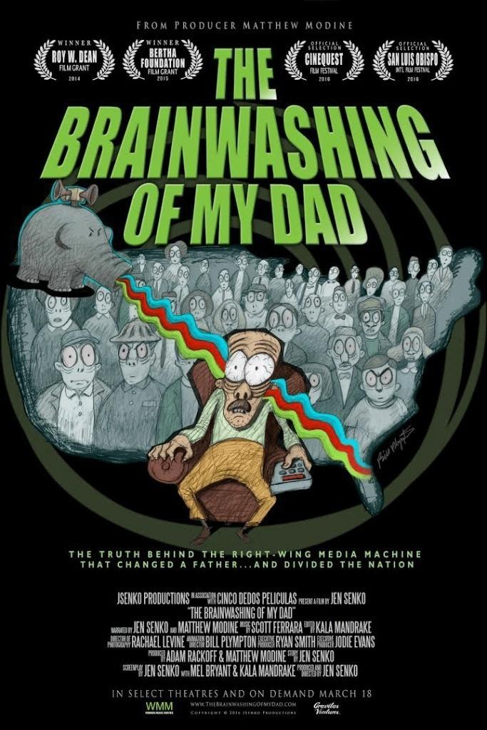 Video: 1st Trailer For Right-Wing Media Documentary ‘The Brainwashing Of My Dad’