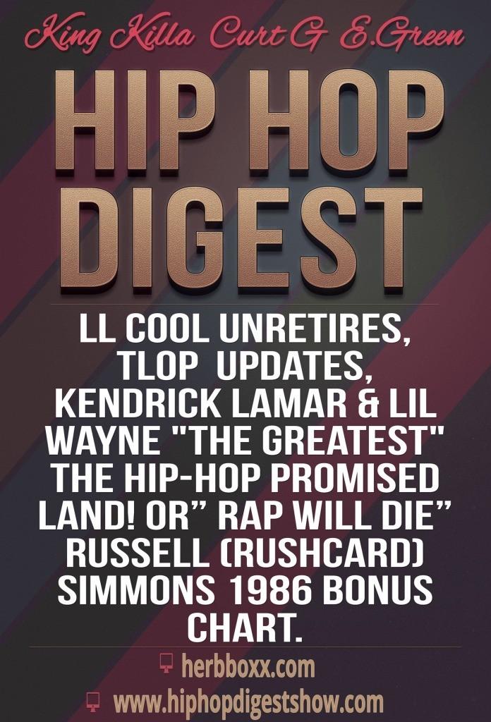 The @HipHopDigest Show - Another One UN-Retires!!!