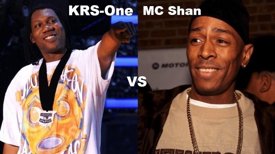 MC Shan & KRS-One Beefing Again...30 Years Later???