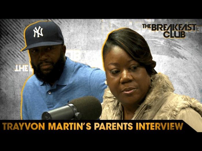 Trayvon Martin's Parents Talk Fighting Injustice, Their Son's Legacy, & More w/The Breakfast Club