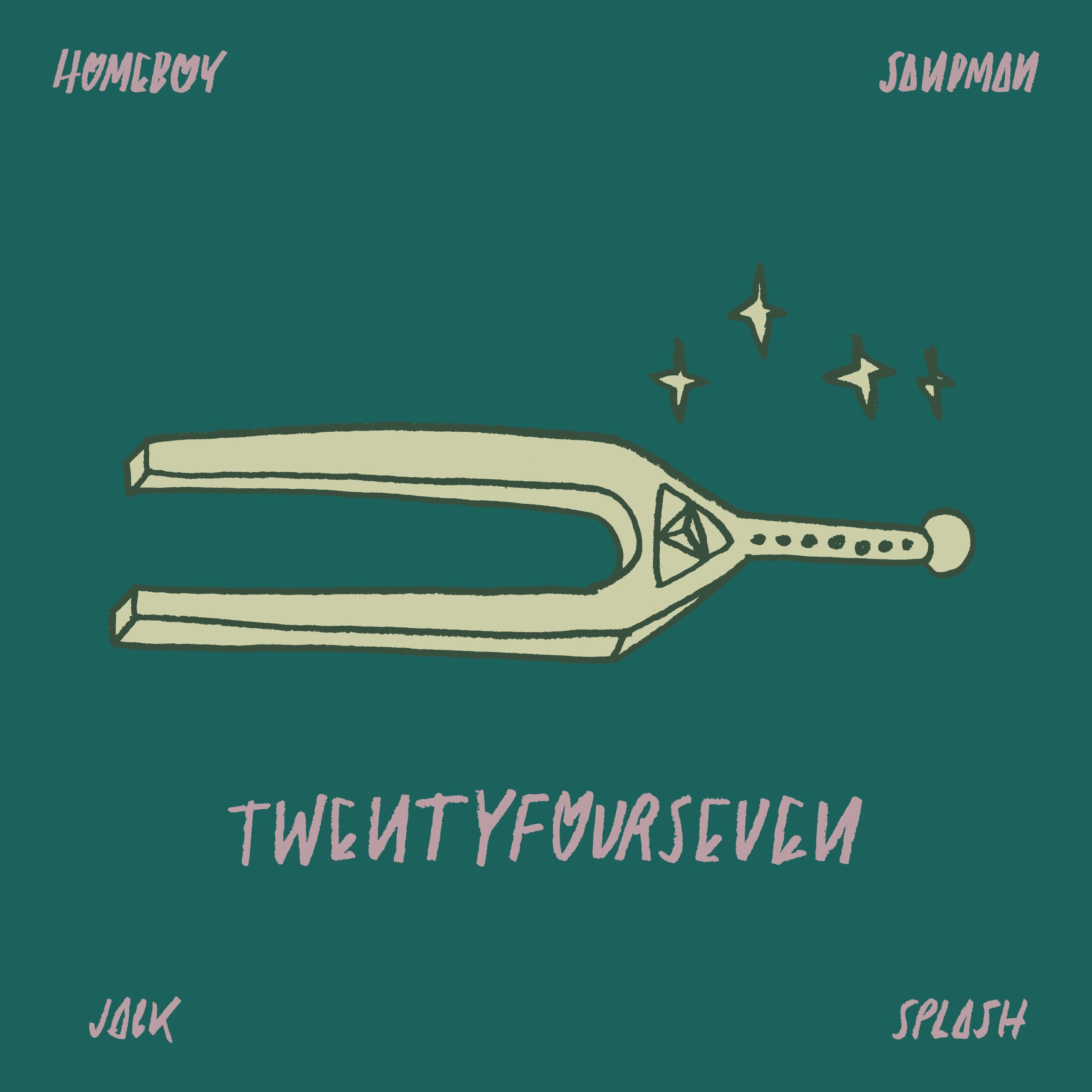 Homeboy Sandman & Jack Splash Drop “TWENTYFOURSEVEN” Single & Video