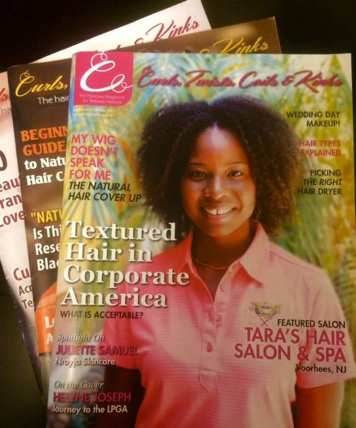 Black-Owned Magazine--For The Textured, Natural, Curly Hair Market--Celebrates 2 Years Of Publishing