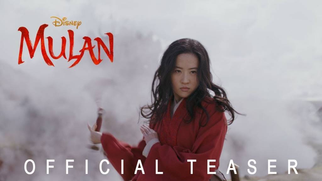 Teaser Trailer For 'Disney's #Mulan' Starring Jet Li & Donnie Yen