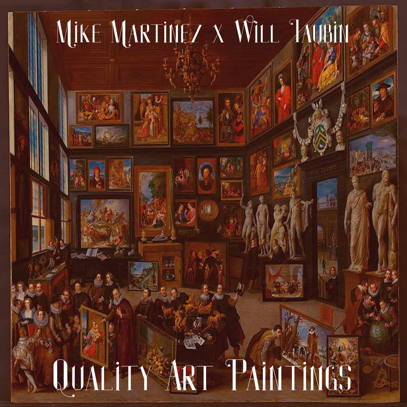 Mike Martinez & Will Taubin Share Their 'Quality Art Paintings'