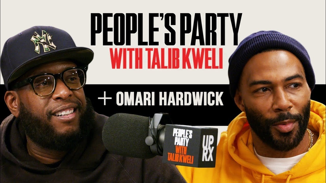 Omari Hardwick On 'People's Party With Talib Kweli'
