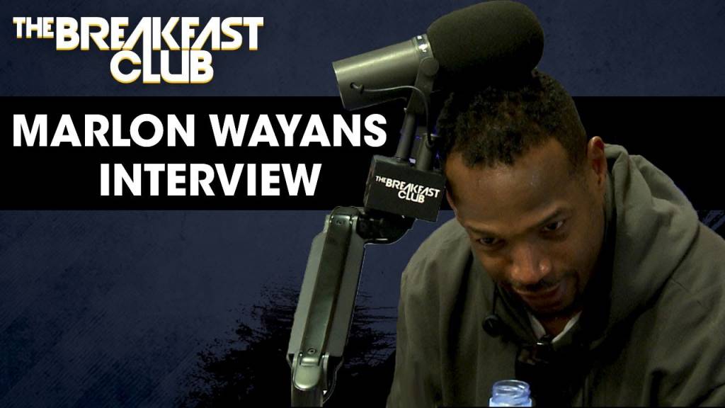 @MarlonWayans Speaks On The Wild Wayans Gene & His Best Years As A Comedian w/The Breakfast Club