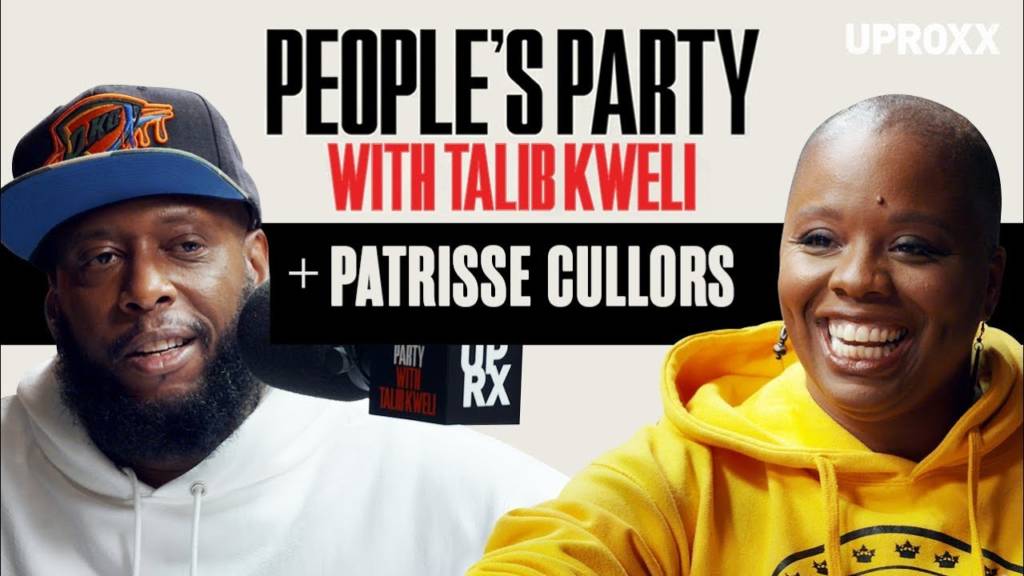 Patrisse Cullors (of Black Lives Matter) On 'People's Party With Talib Kweli'