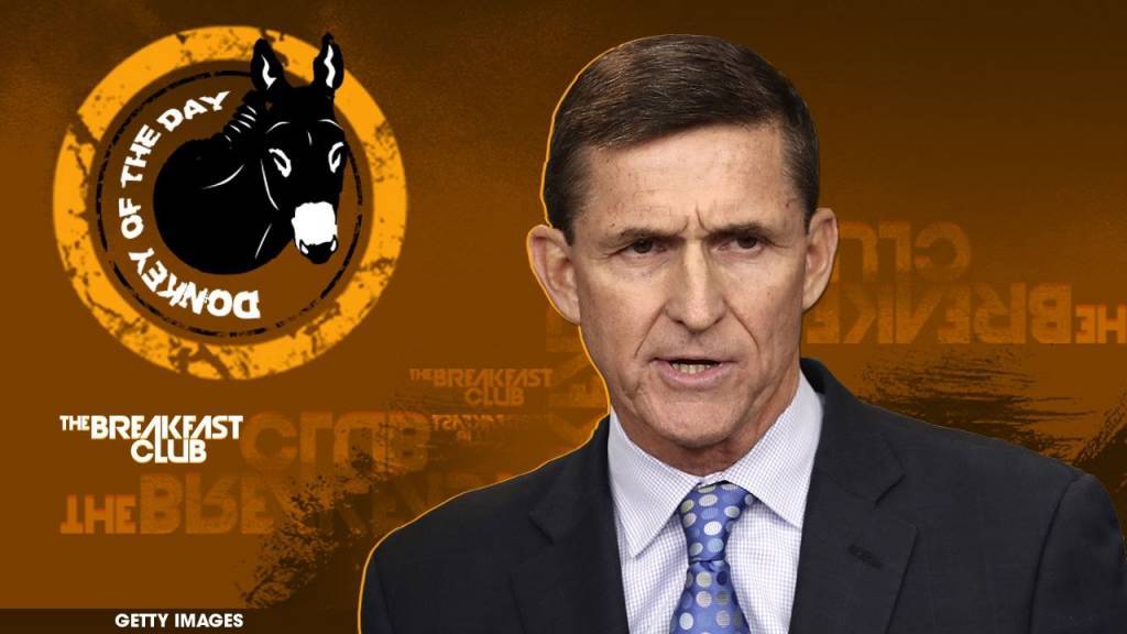 Michael Flynn Awarded Donkey Of The Day For Offering To Rat On Trump In Exchange For Immunity
