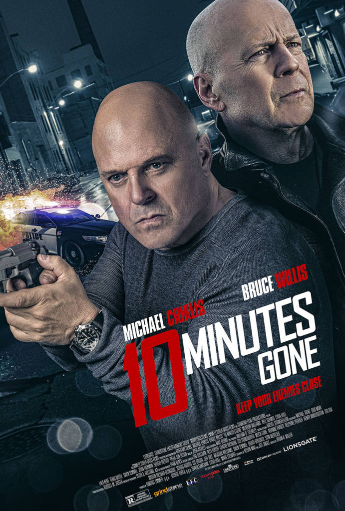 1st Trailer For '10 Minutes Gone' Movie Starring Bruce Willis & Michael Chiklis