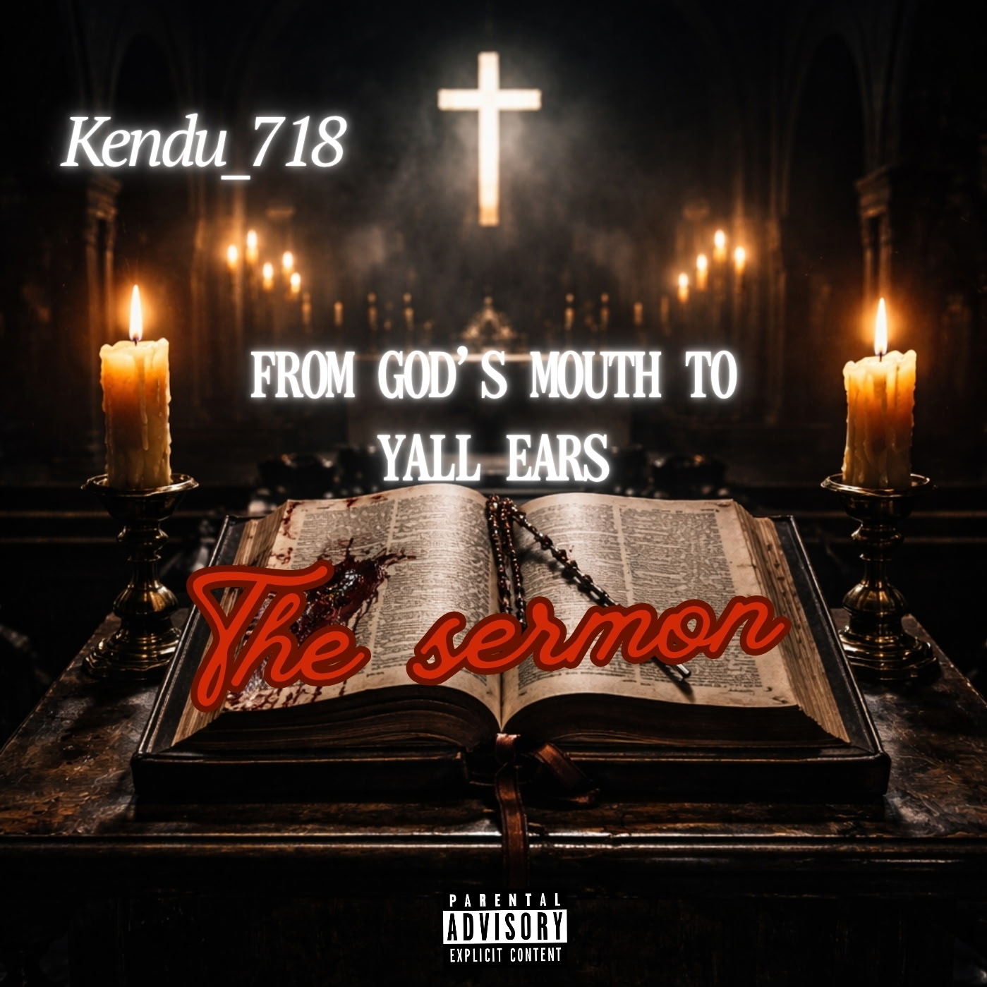 Kendu 718 Unleashes ‘The Sermon’ LP & Video