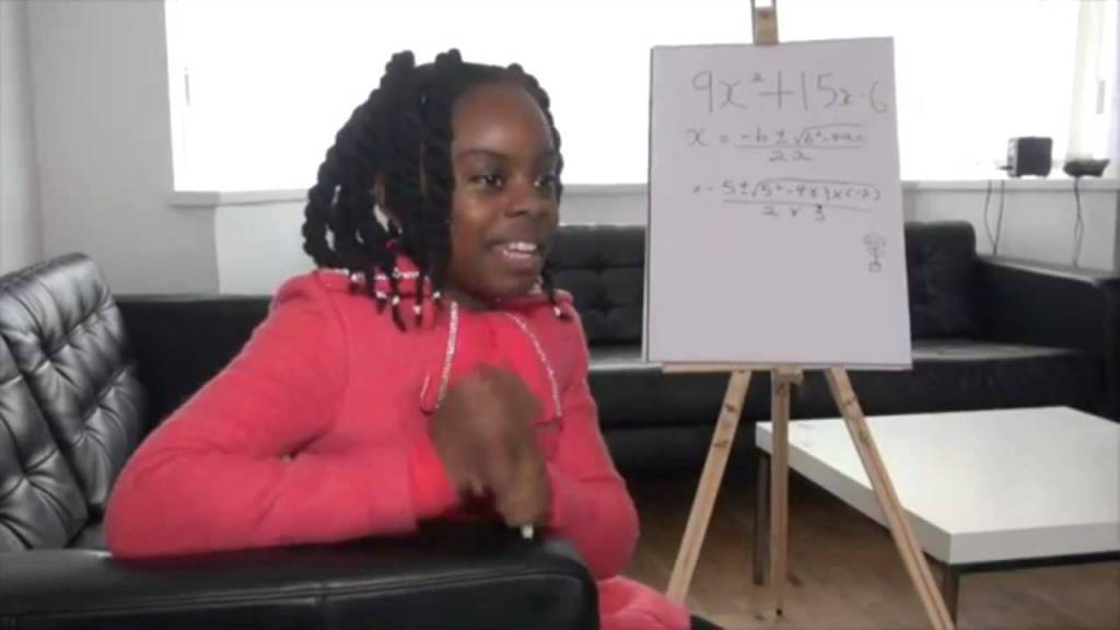 Video: Meet Esther Okade, The 10-Year-Old College Student Working On Her PhD