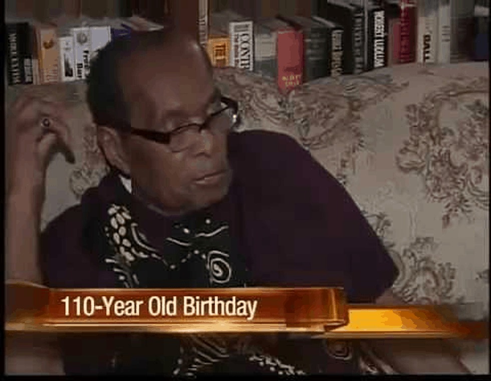 Video: 110 Year-Old Man Shares His Secret To Living A Long Life