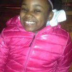 11-year-old Takiya Holmes before she was murdered by stray bullet