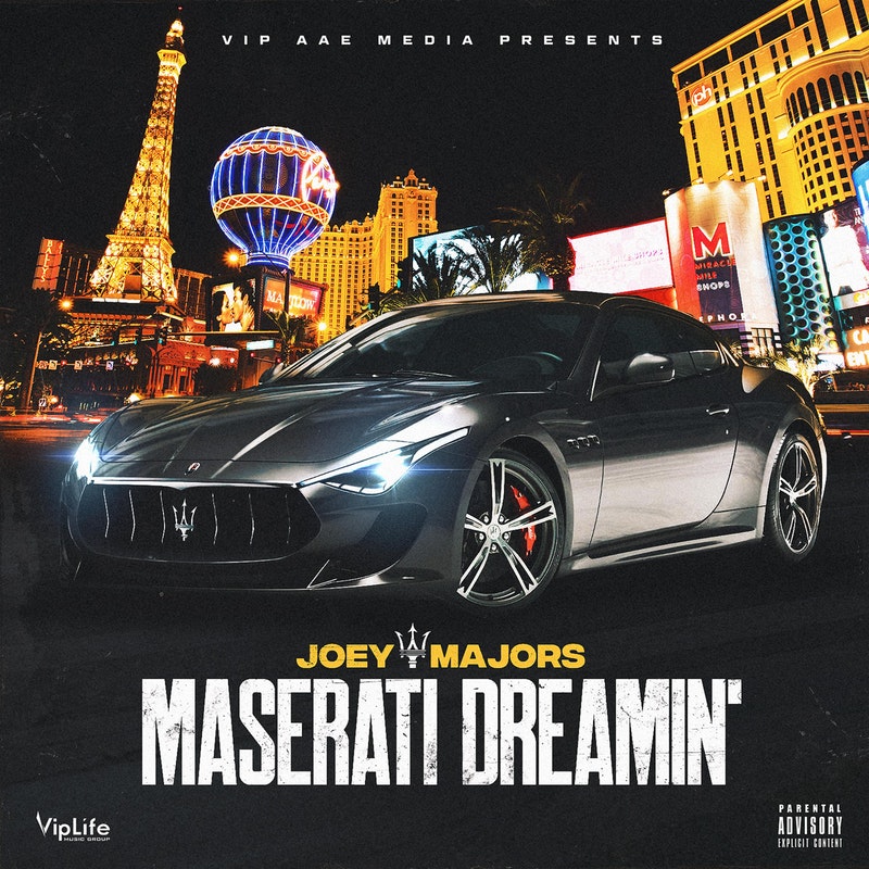 Album: Joey Majors - Maserati Dreamin