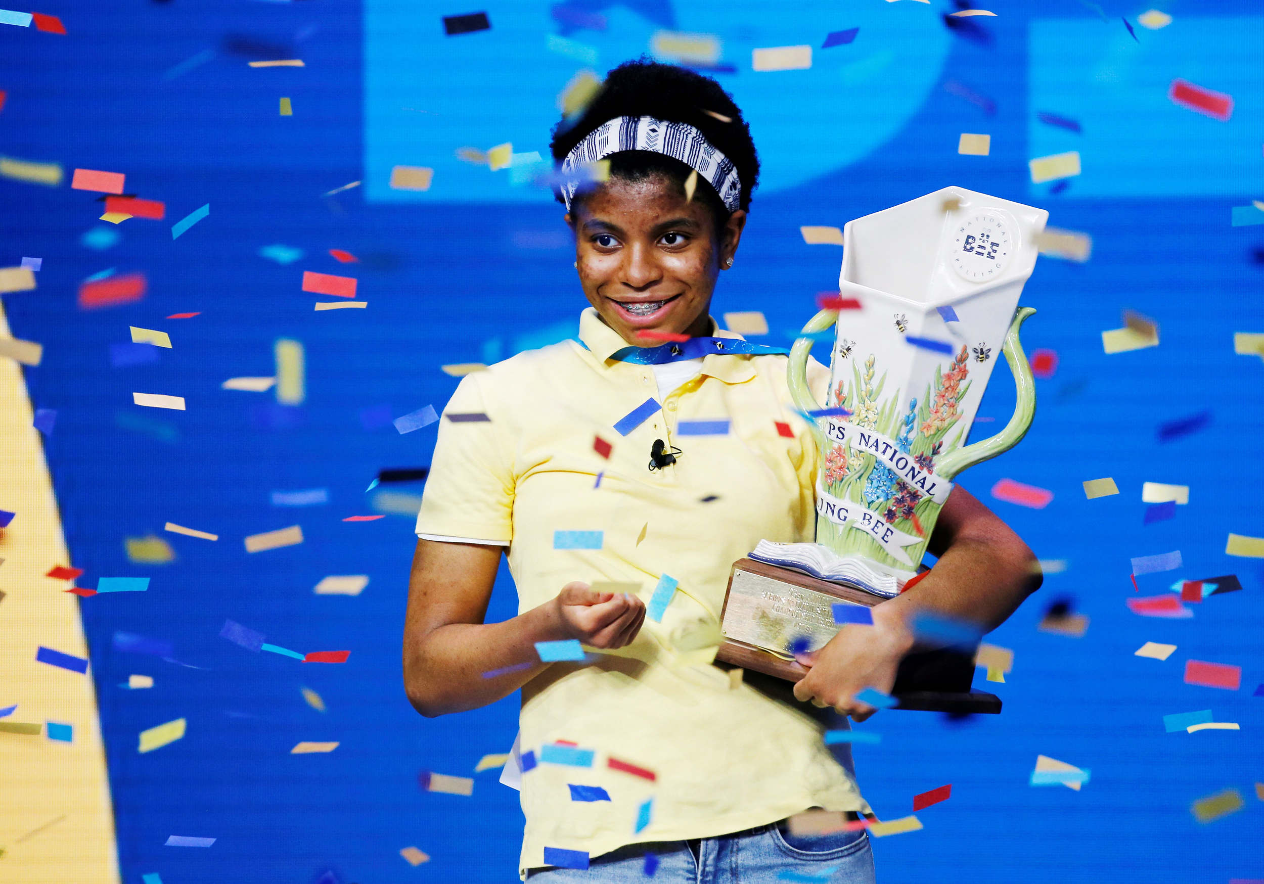 14-Year-Old Zaila Avant-garde Becomes 1st African American Winner Of Scripps National Spelling Bee