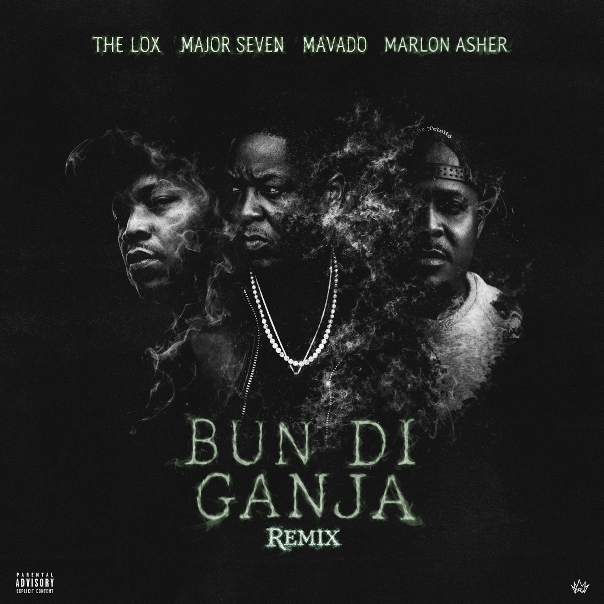The LOX & Major Seven Drop “Bun Di Ganja (Remix)” Single & Visualizer feat. Mavado & Marlon Asher