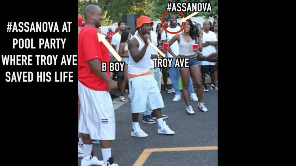 Troy Ave Let's Loose Video Of Young Lito Running Like A Bitch In Irving Plaza + Clowns Mysonne