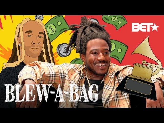 Mozzy On BET's 'Blew A Bag'