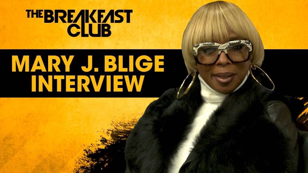 Mary J. Blige Opens Up About Her Divorce, Her New Album, & More w/The Breakfast Club