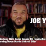 Joe Young (@GorillaJoeYoung) Talks Turning Down Martin Shkreli Offer & Working w/@DameGrease w/@247HH