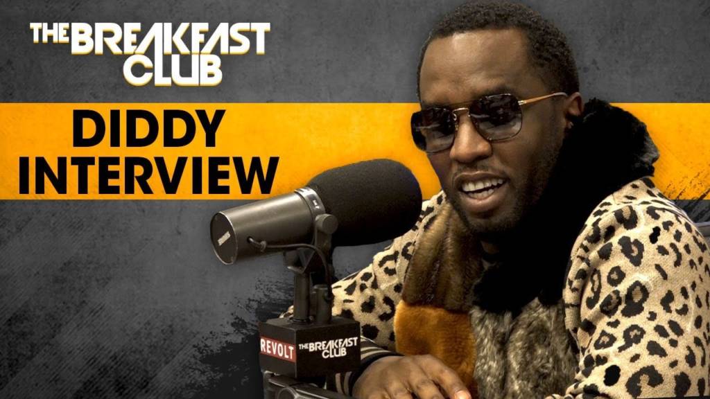 Puff Daddy Speaks On New Energy, 50 Cent, Mase, 'The Four', & More w/The Breakfast Club