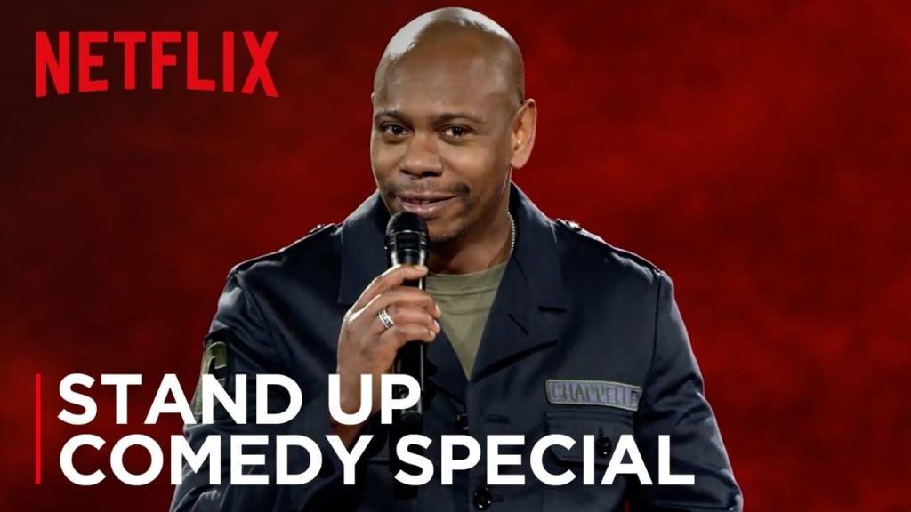 1st Trailer For Dave Chappelle's Upcoming Netflix Stand-Up Comedy Special