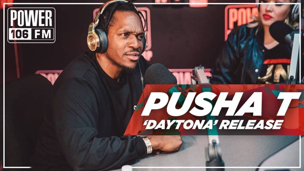 Pusha T On Defeating Drake, Meaning Of 'Surgical Summer', 'Daytona', & Kanye West w/The Cruz Show (@Pusha_T @JCruz106 @Power106LA)