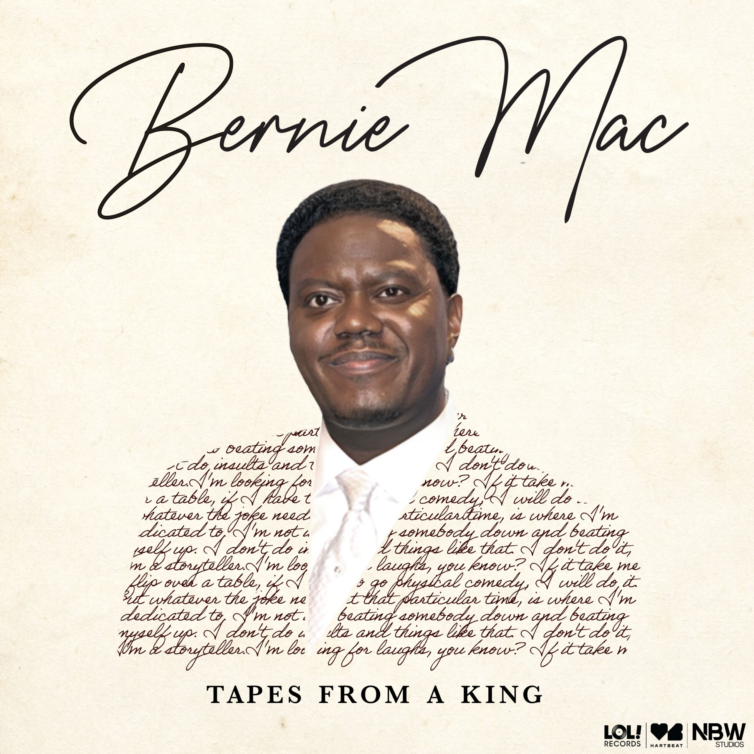 Comedy Special, “Bernie Mac: Tapes From A King”, To Be Released Today