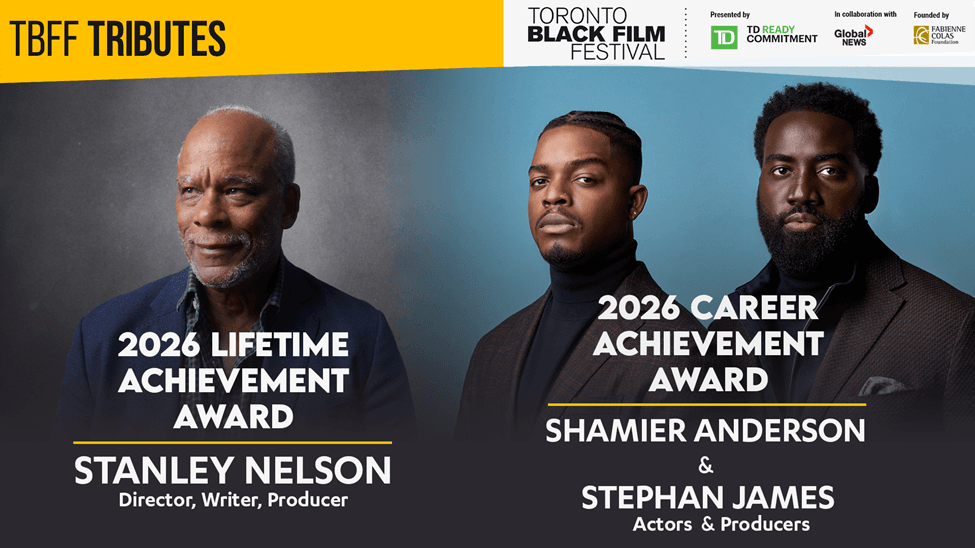 Shamier Anderson & Stephan James To Receive 2026 Career Achievement Award
