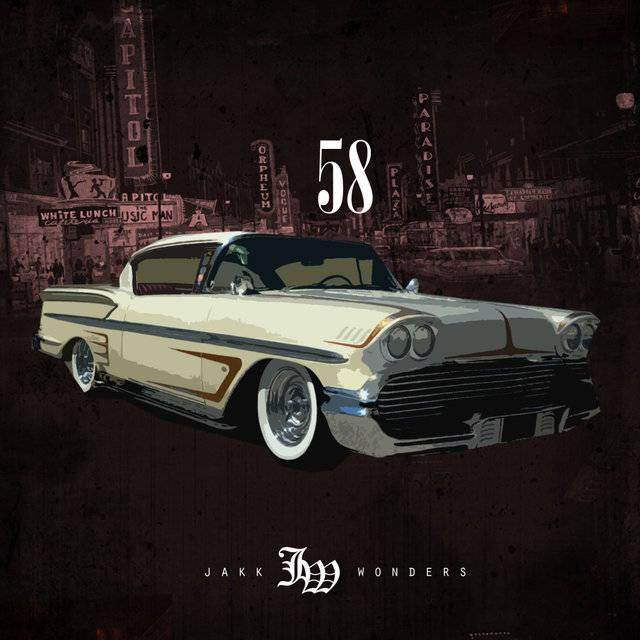 Jakk Wonders - Fifty Eight Impala [Beat Tape Artwork]