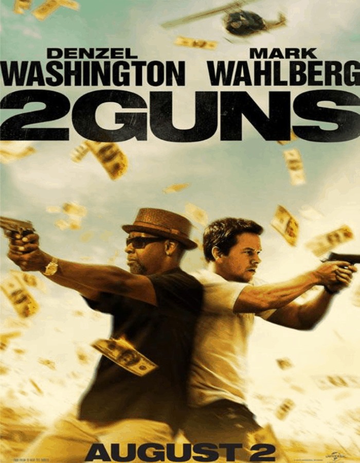 2 Guns » Official Trailer [Starring Denzel Washington, Mark Wahlberg, & Paula Patton]