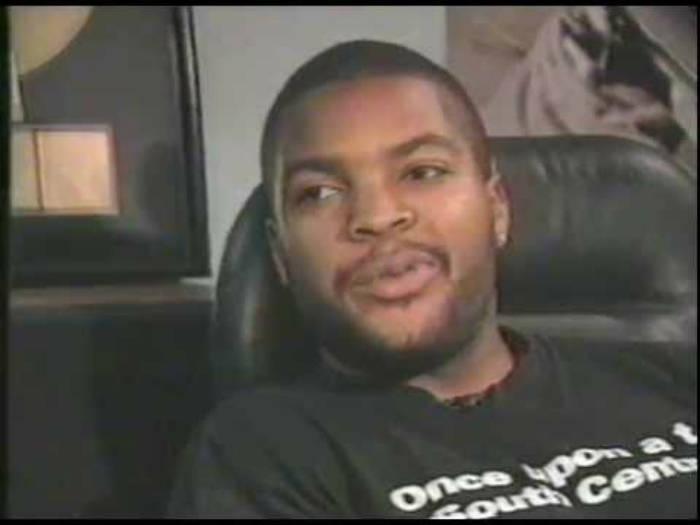 Classic Interview w/Ice Cube Chopping It Up w/Angela Davis About His 'Death Certificate' Album