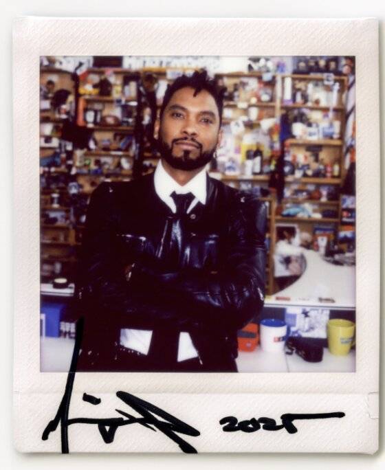 Watch Miguel’s NPR Tiny Desk Concert